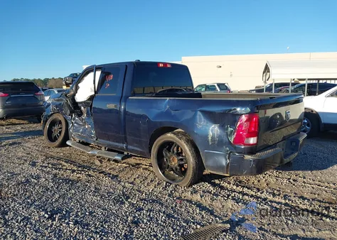 2018 Ram 1500 Express 4X2 6'4 Box из США, поврежденный, VIN 1C6RR6FT0JS211343